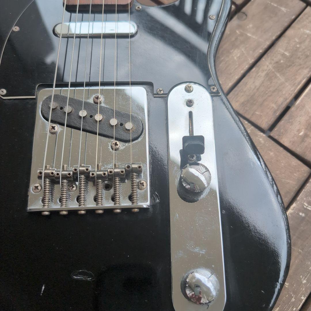 ミニテレキャスター 21フレット 本格派！メーカー不明です ギター