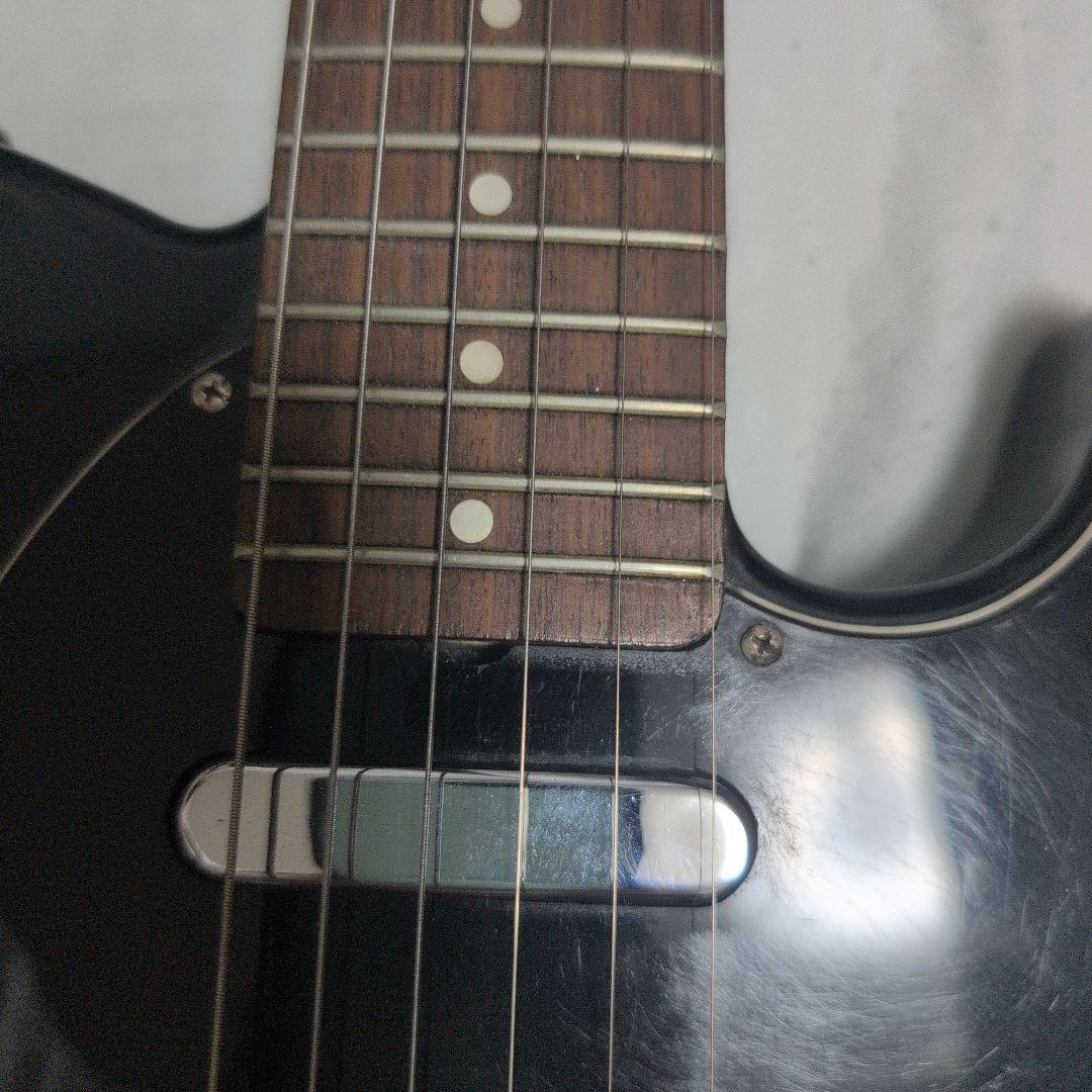 ミニテレキャスター 21フレット 本格派！メーカー不明です ギター