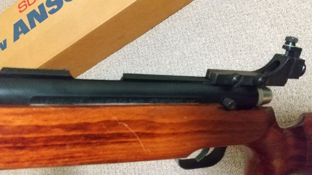 マルシン製 アンシュッツM1403 エアライフル