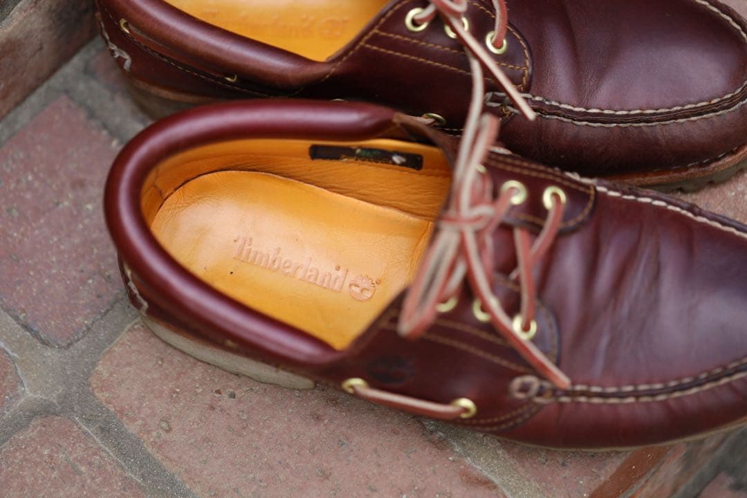わ*。様 ティンバーランド　スリーアイ　3eye クラシックラグ　バーガンディ