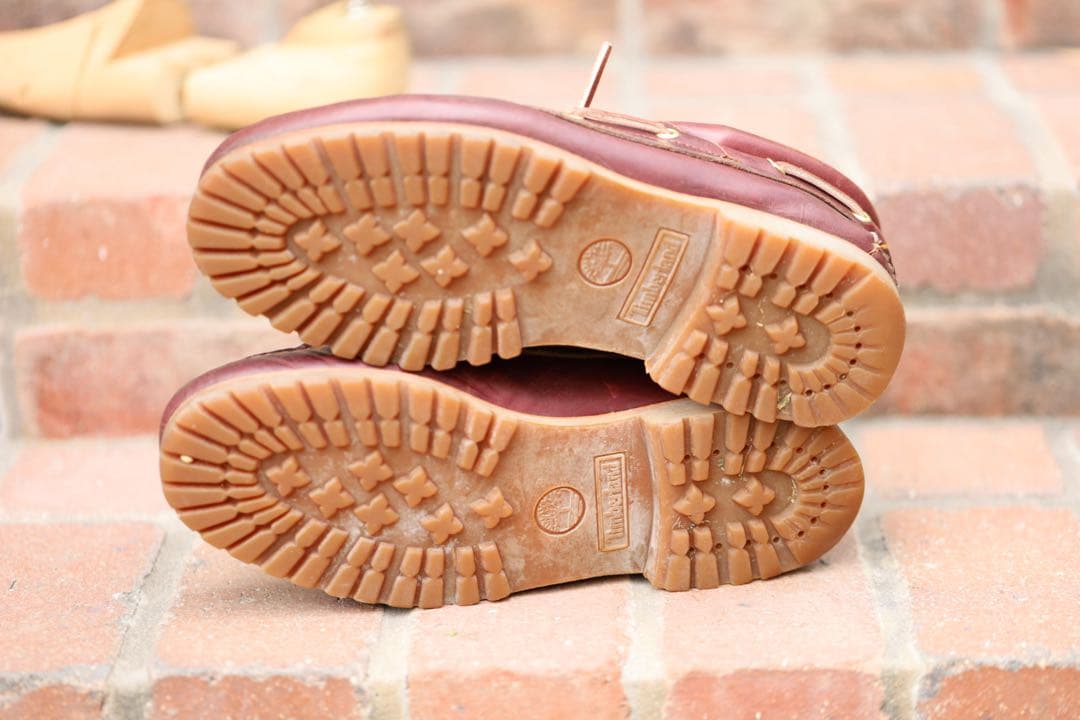 わ*。様 ティンバーランド　スリーアイ　3eye クラシックラグ　バーガンディ