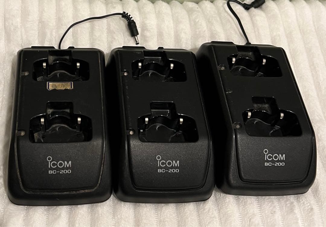 ICOM アイコム IC-4300 4個 BC-200/186 2個　セット