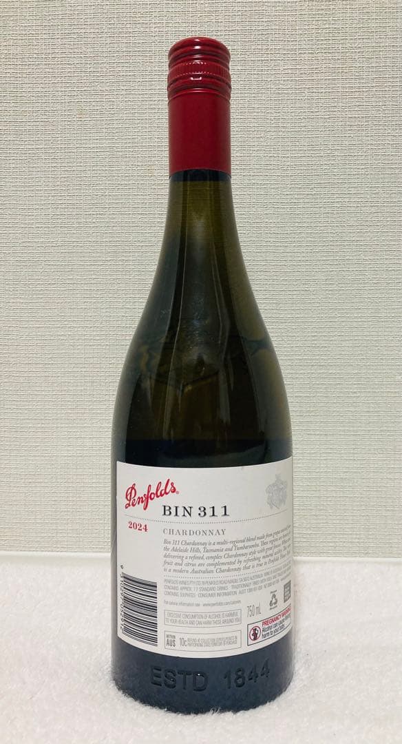 ペンフォールズ ビン 311 シャルドネ｜ワイン通販の世界のワイン葡萄屋
