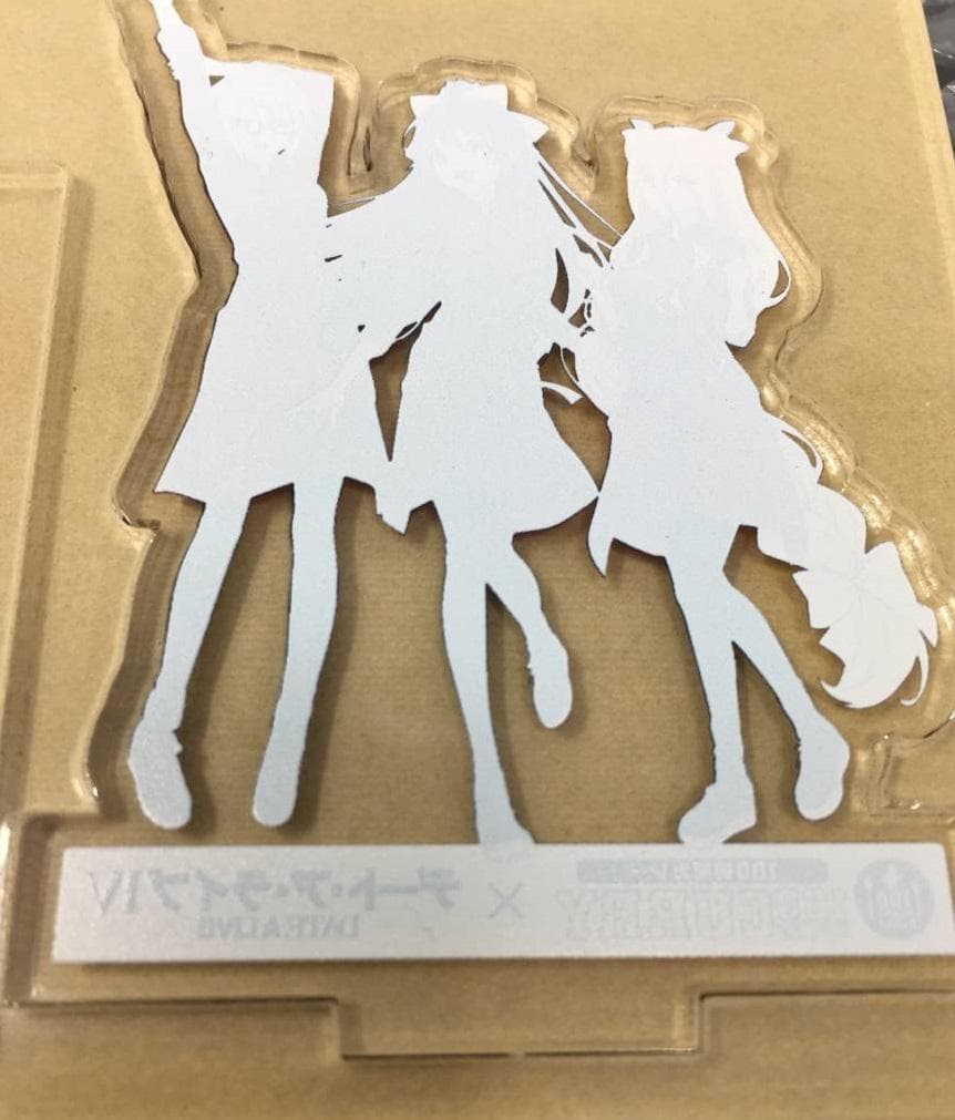 デート・ア・ライブⅣ 100時間カレー コラボ 抽選50名限定 アクリルスタンド