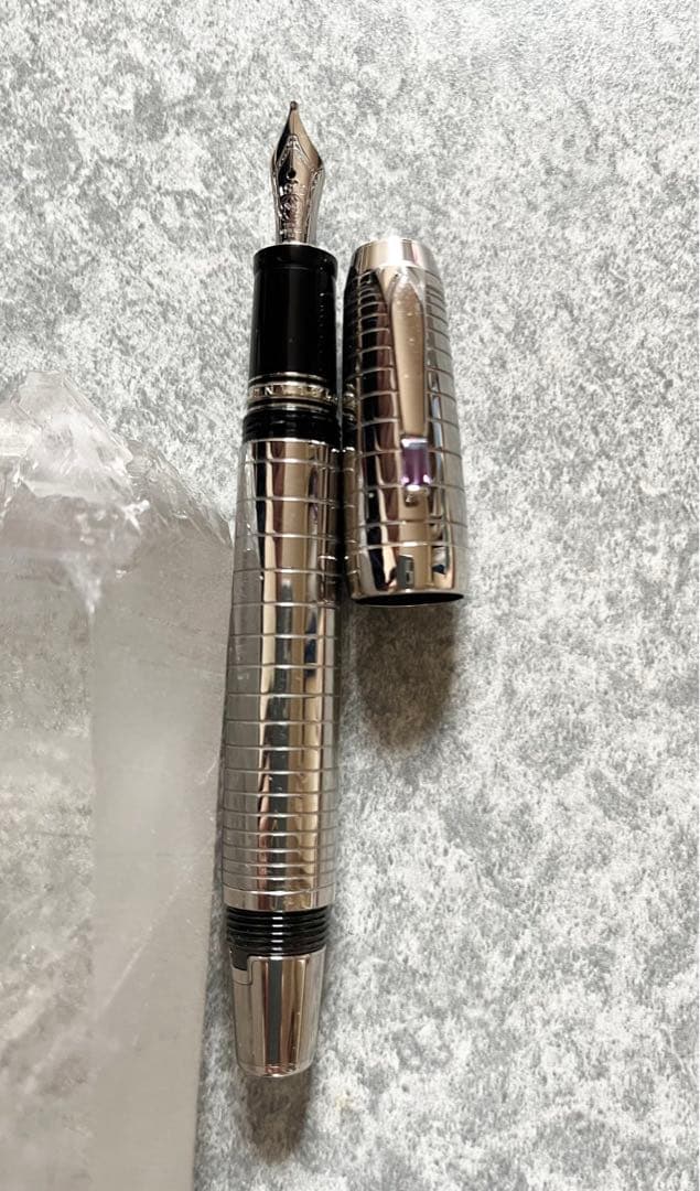 Yahoo!オークション -「モンブラン 万年筆 18k」の落札相場・落札価格