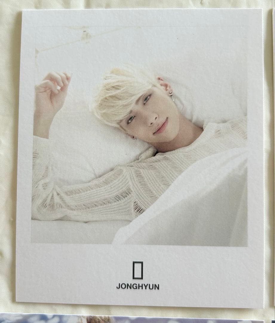 ジョンヒョン ポラロイドセット