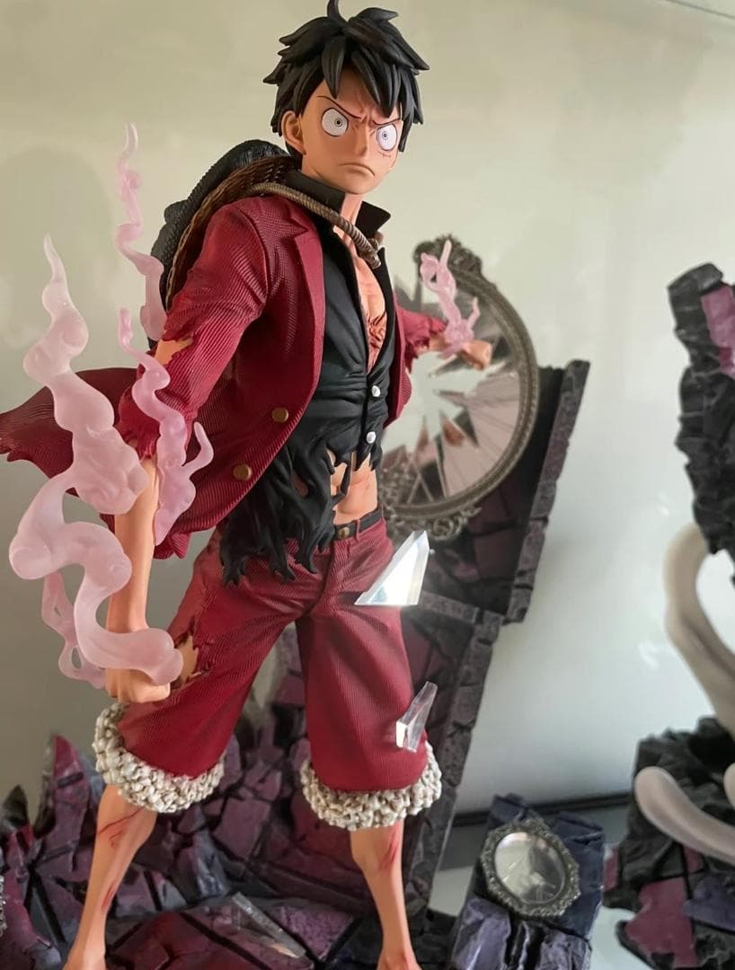 ワンピース GIN ルフィ 1/6版 ガレージキット スタチュー フィギュア