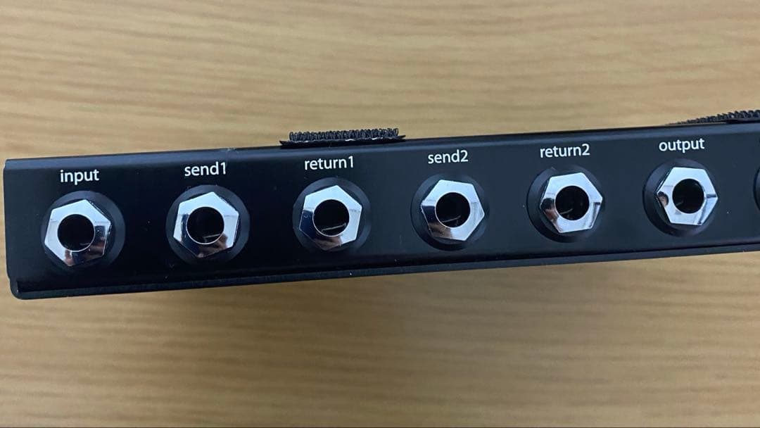 limetone base limetone audioTRSケーブル・元箱付き