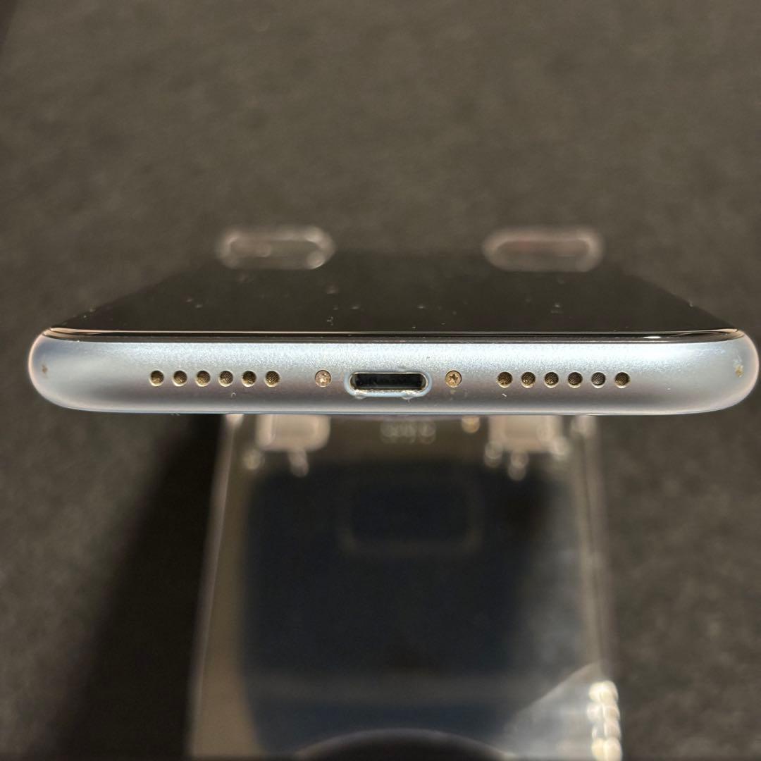 ジャンク品】 SoftBank iPhone XR 128GB ブルー