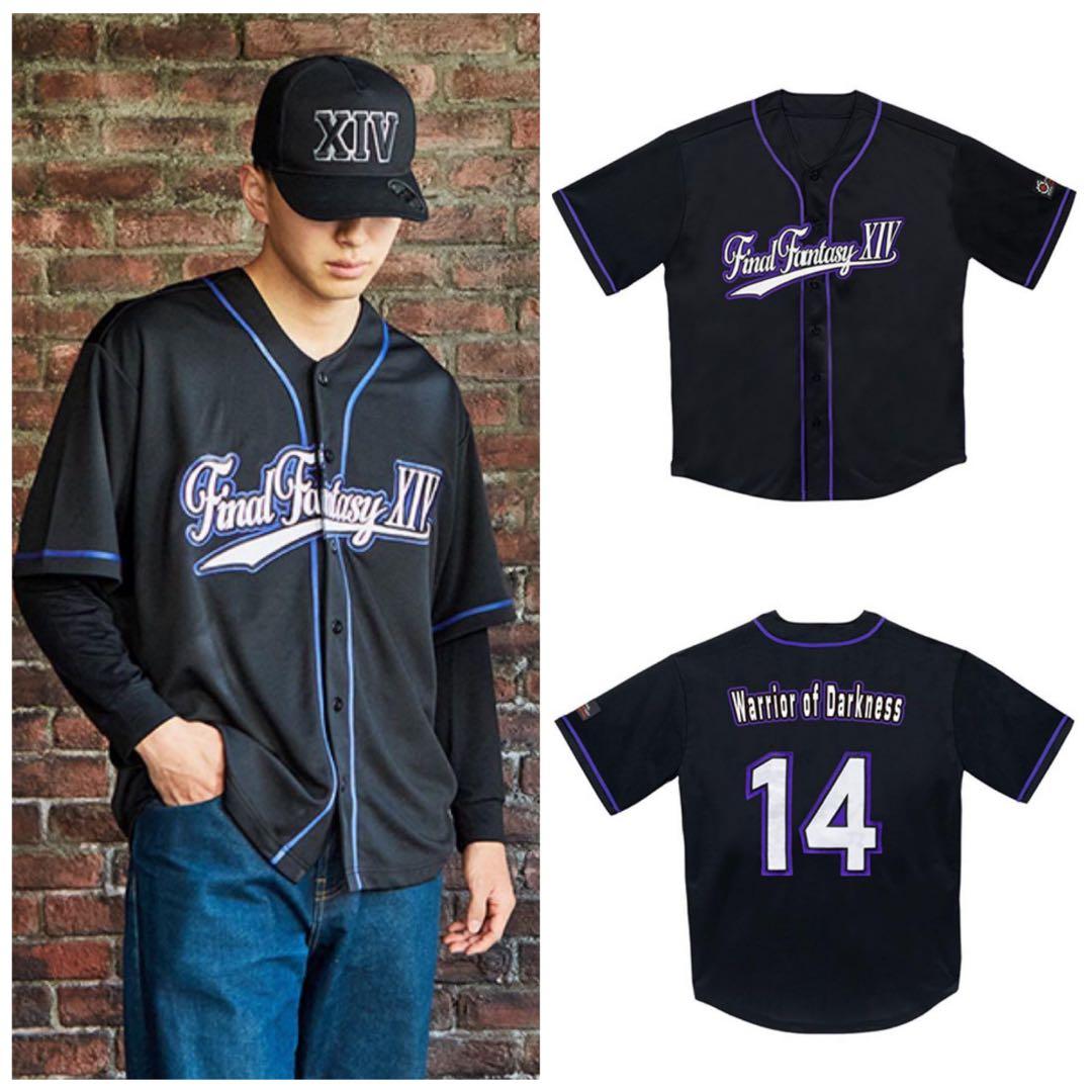 美品】 FF14 ファンフェス ユニフォーム 黒 ファイナルファンタジーXIV