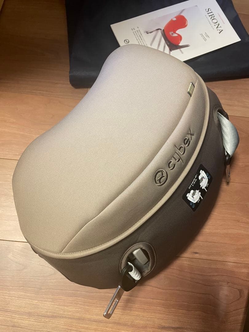 正規店購入 サイベックス チャイルドシート シローナ ベビーシート Eマーク