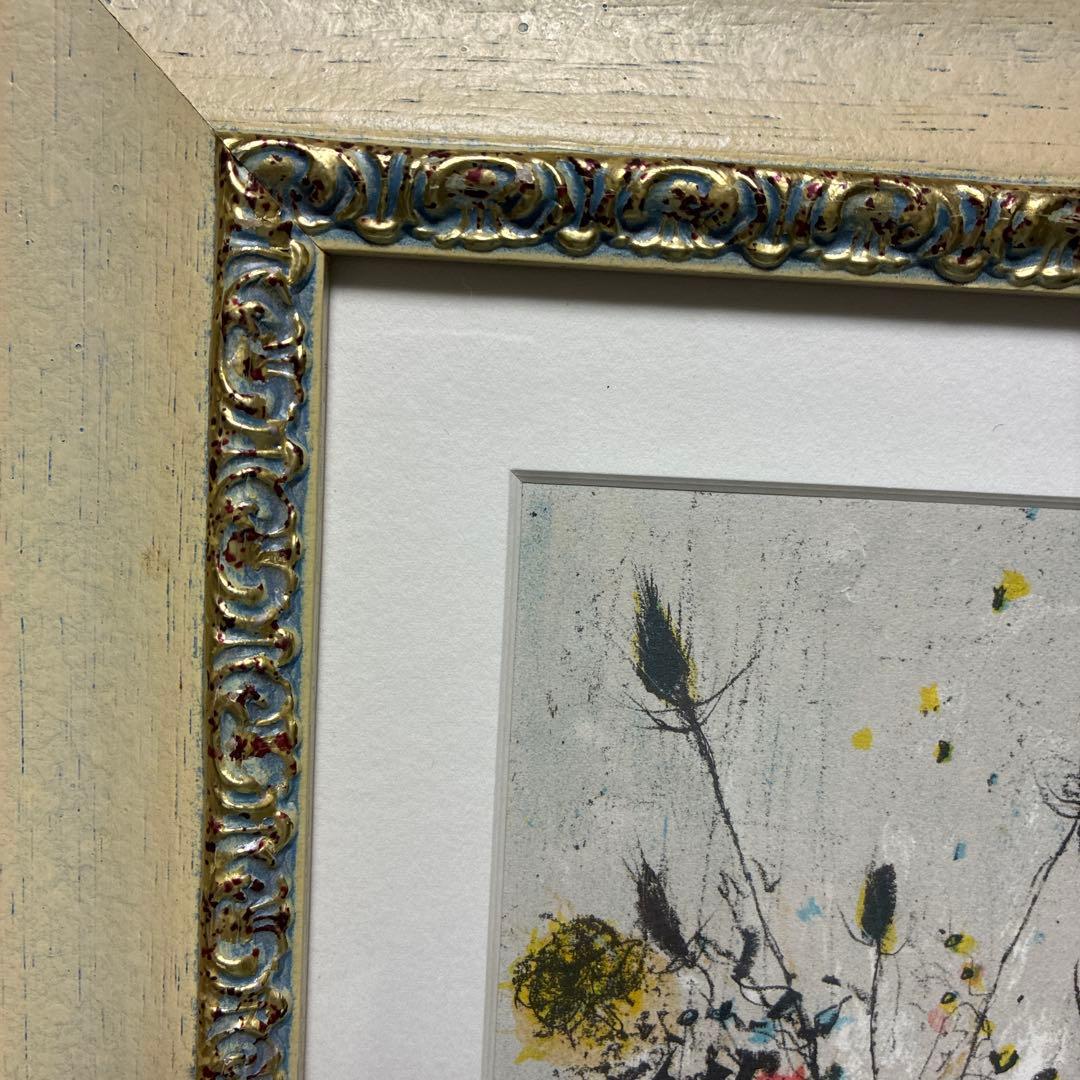 ジャン•ジャンセン フランス 人形のある静物 リトグラフ