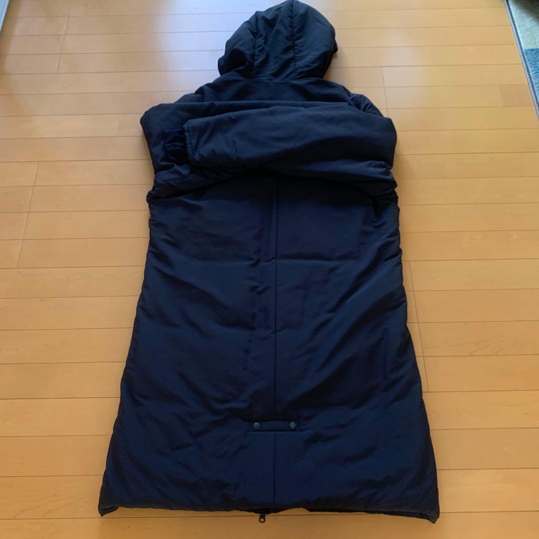 UNDER ARMOUR ロングコート ブラック　メンズ XXL 美品