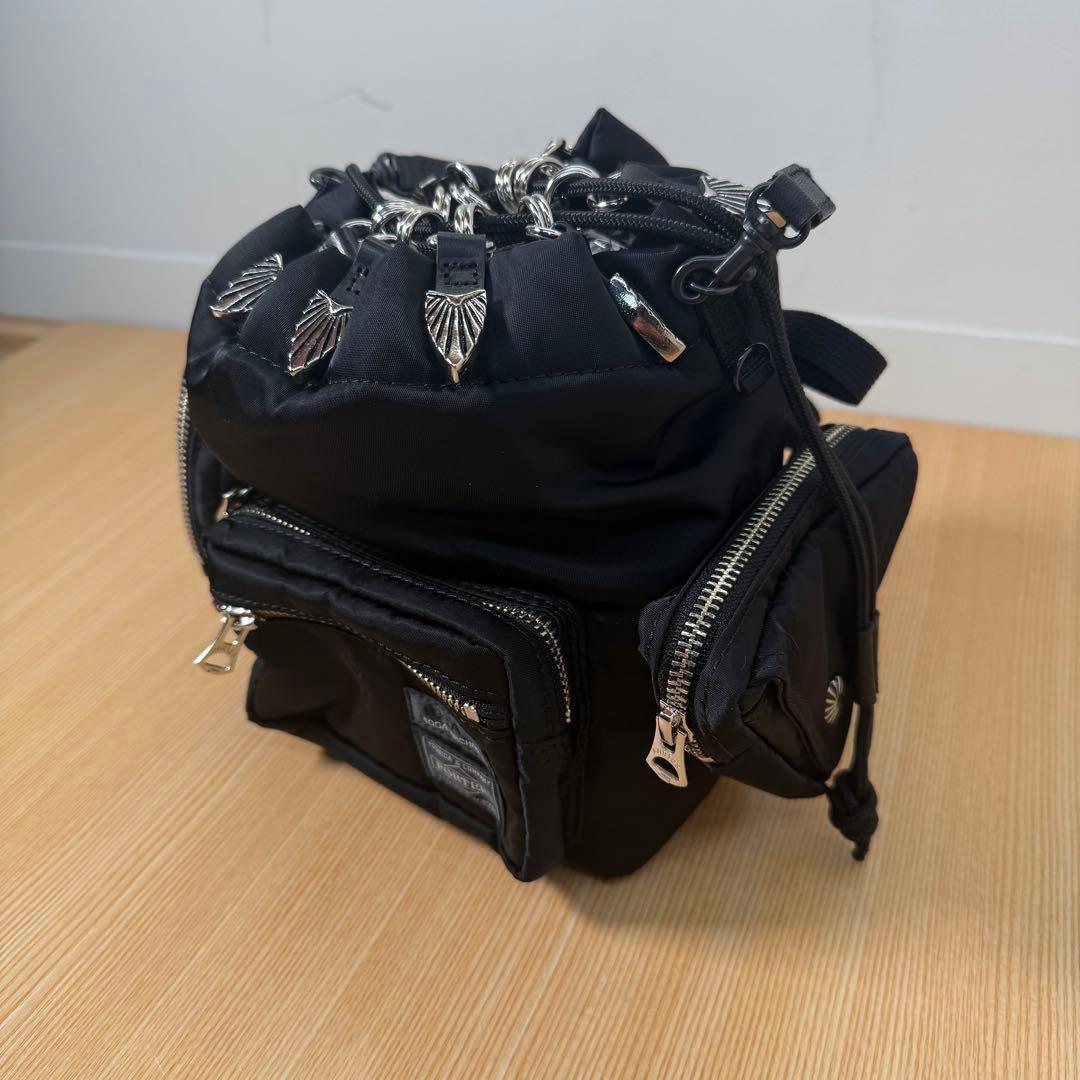 【美品】TOGA × PORTER ストリングバッグ　ショルダー