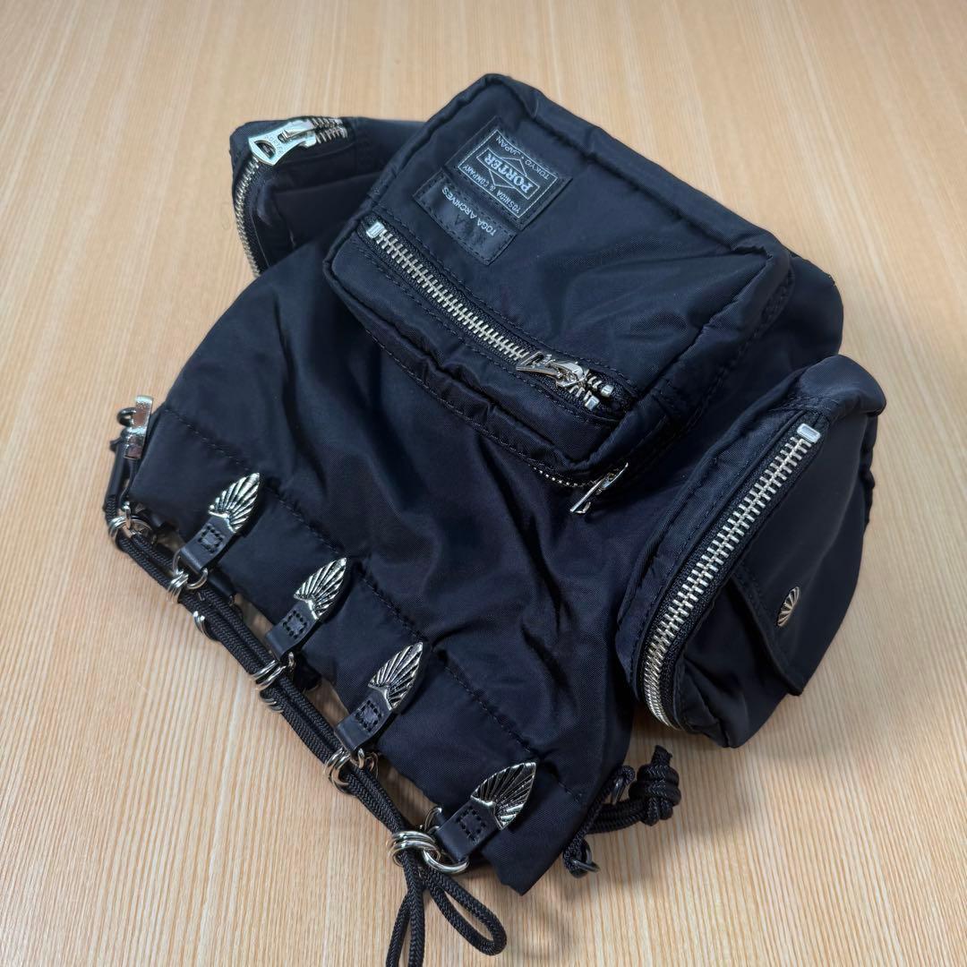 【美品】TOGA × PORTER ストリングバッグ　ショルダー