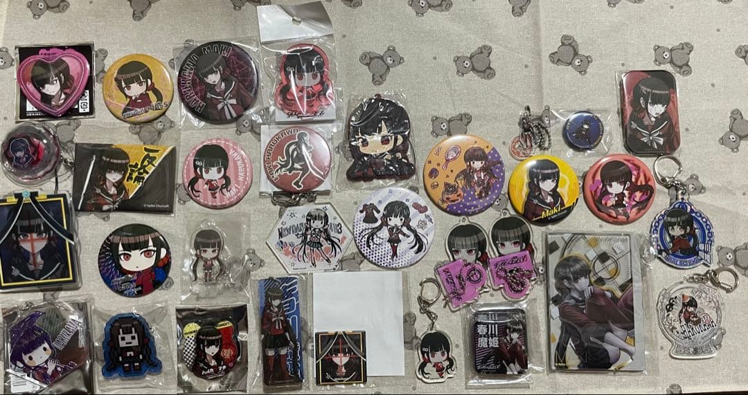 ニューダンガンロンパV3 缶バッジセット 春川魔姫 ダンガンロンパV3