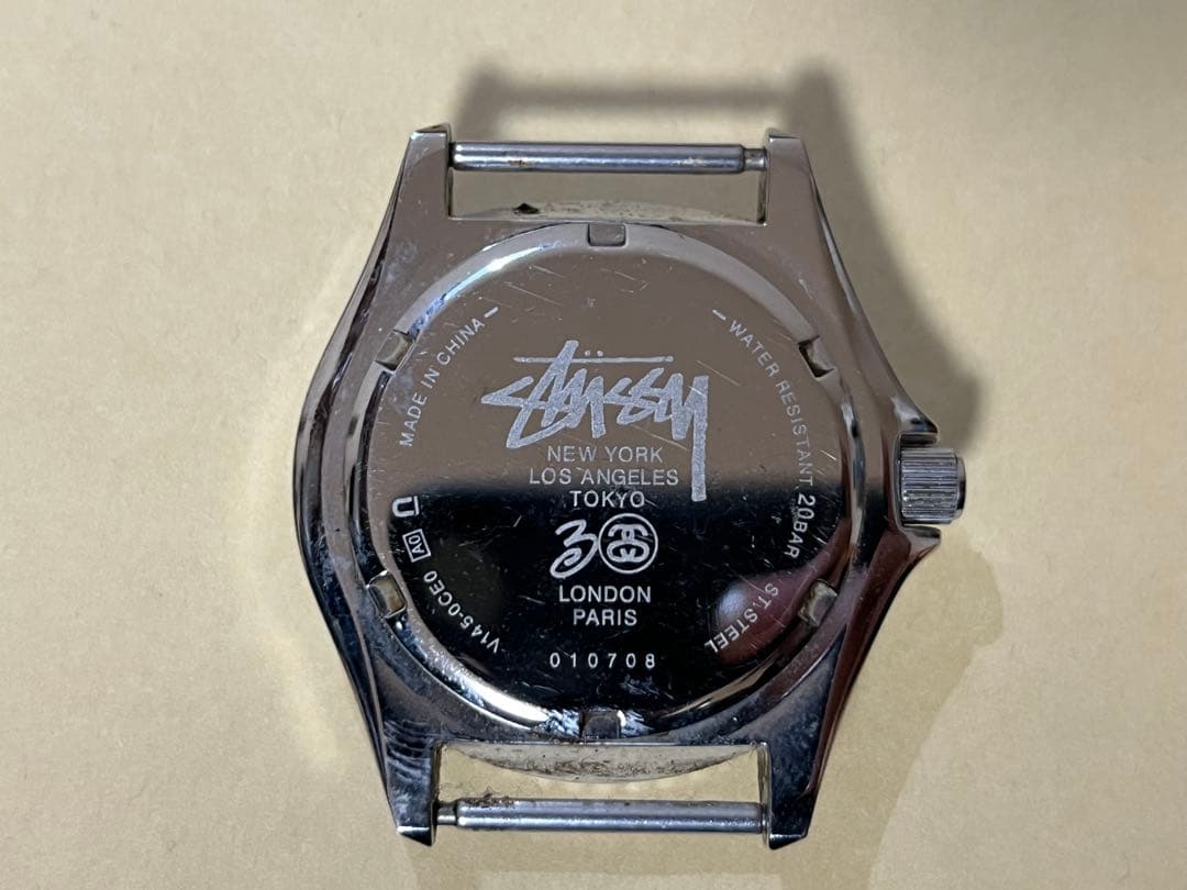 STUSSY × SEIKO V145-0CE0 腕時計