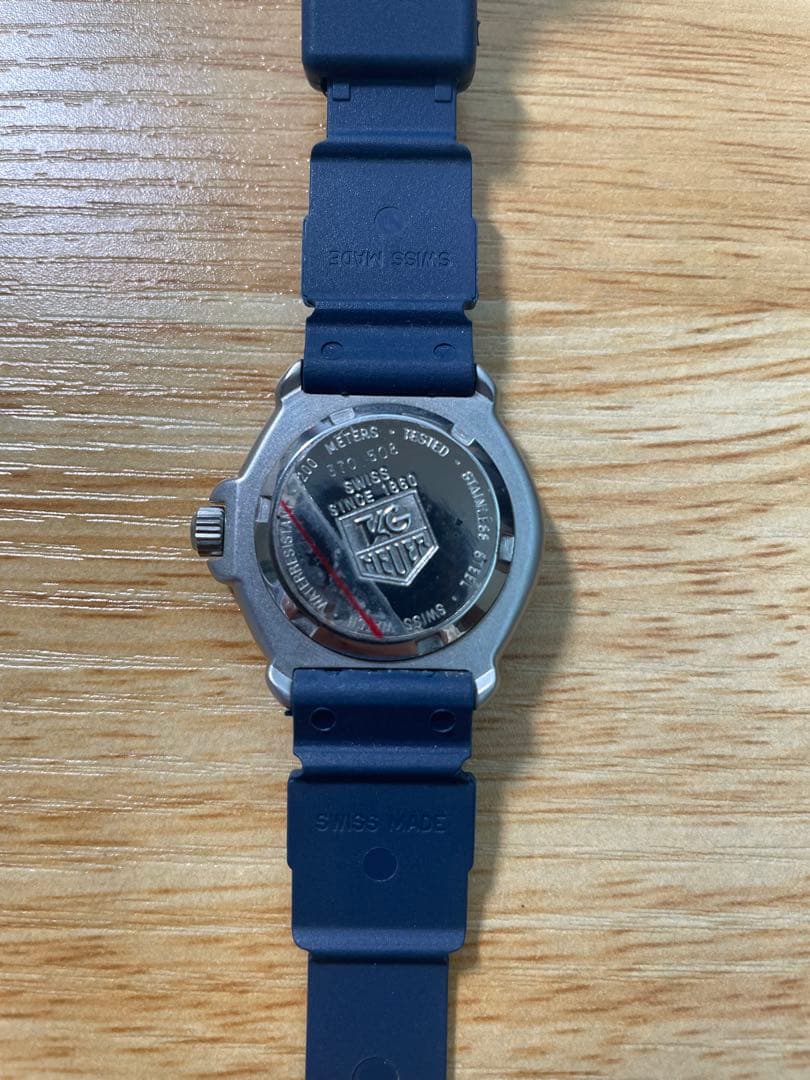 【ジャンク品】　TAG HEUER タグホイヤー　腕時計