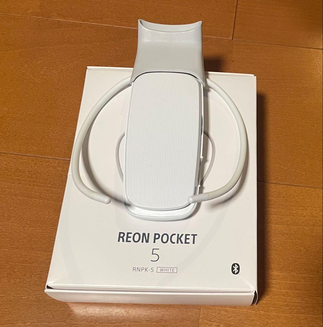 エアコン Reon Pocket 5 REON POCKET 5 | Sony wearable thermal device