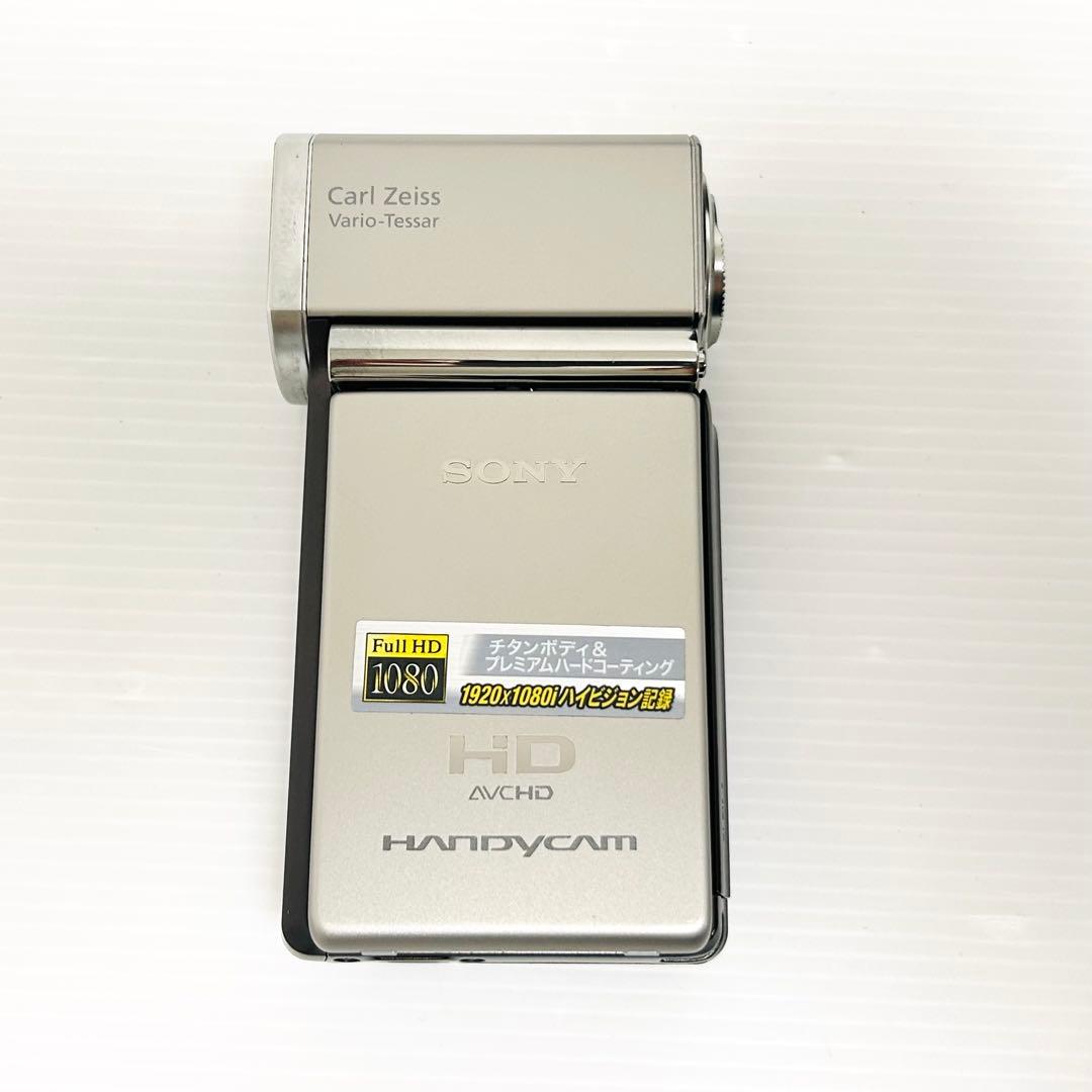希少動作品 SONY デジタルビデオカメラ ハンディカム HDR-TG1