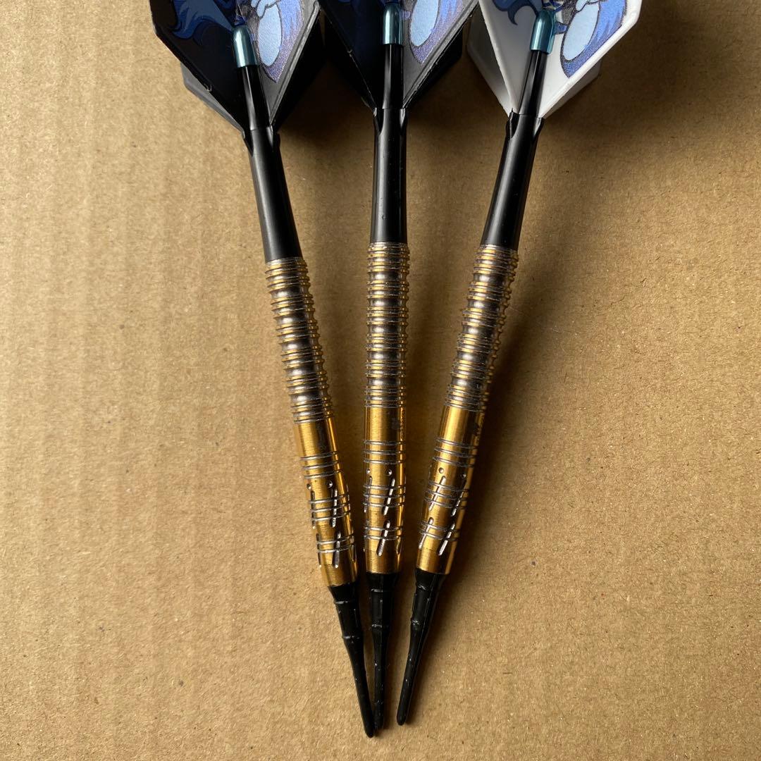 TIGA ティガダーツ フェンリル2 GOLD版 岡野翔選手