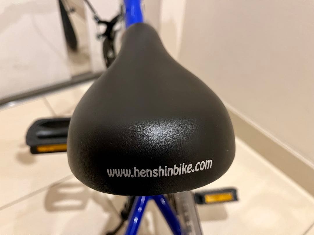 Henshin キッズバイク 青