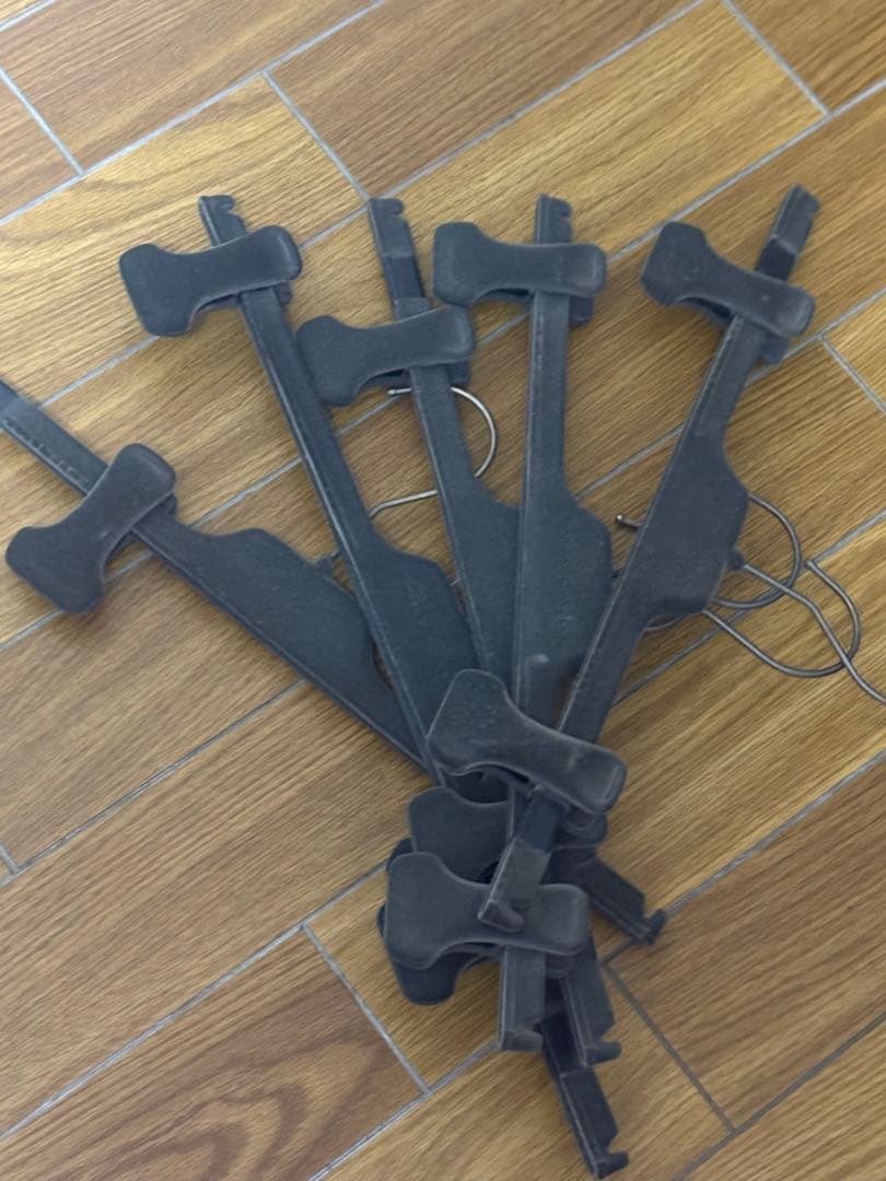 Rick owens ハンガー Rick owens 細ハンガー5本太ハンガー1本セット 非売品