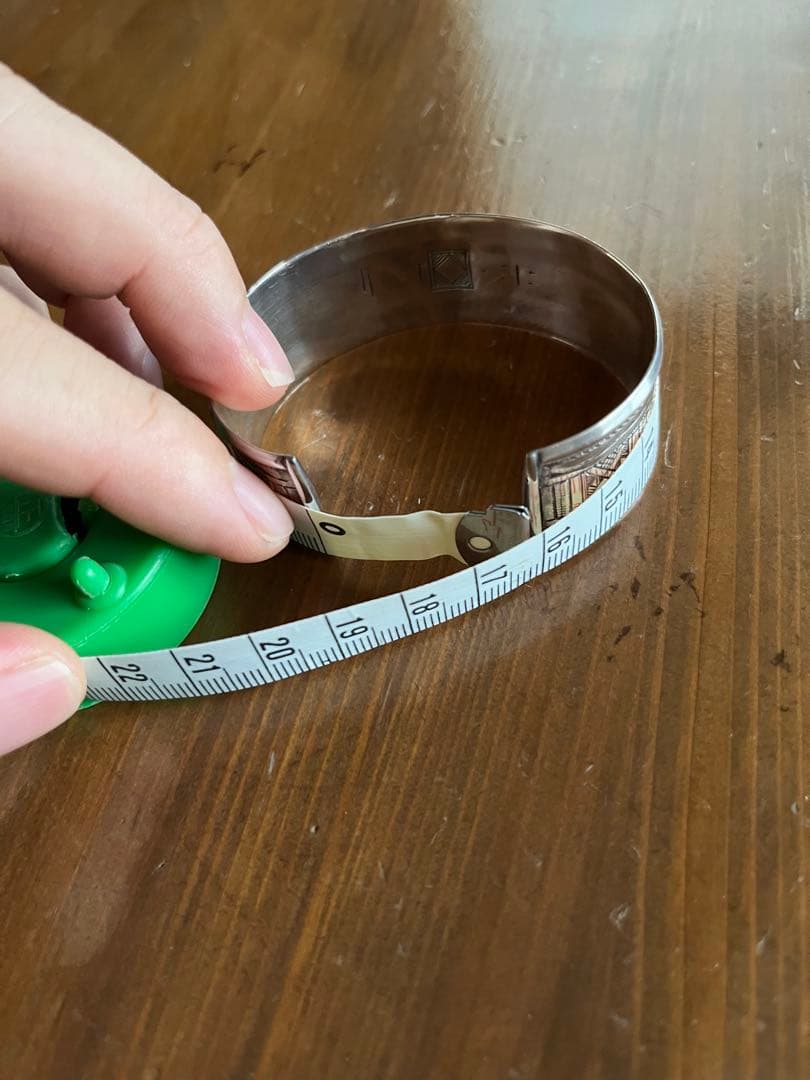 トゥアレグシルバー　バングル