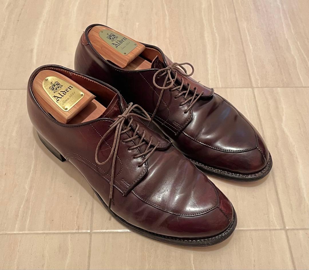 Alden Vチップ　コードヴァン　モディファイドラスト