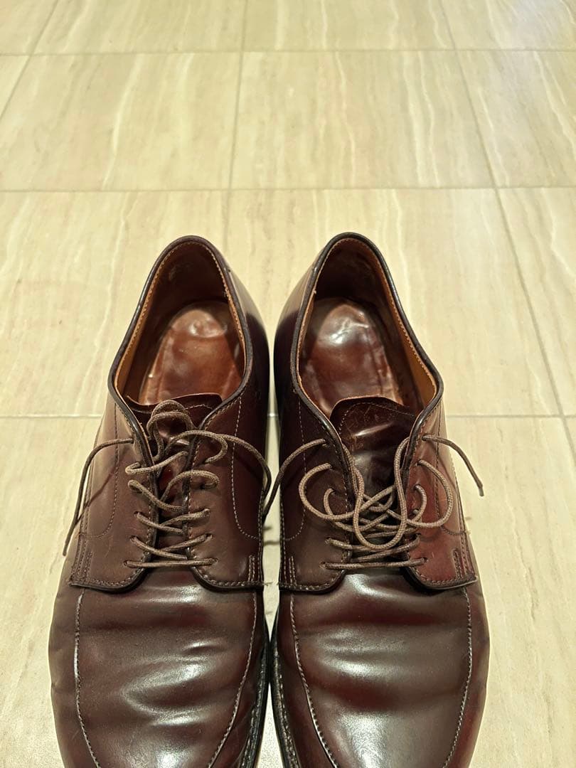 Alden Vチップ　コードヴァン　モディファイドラスト