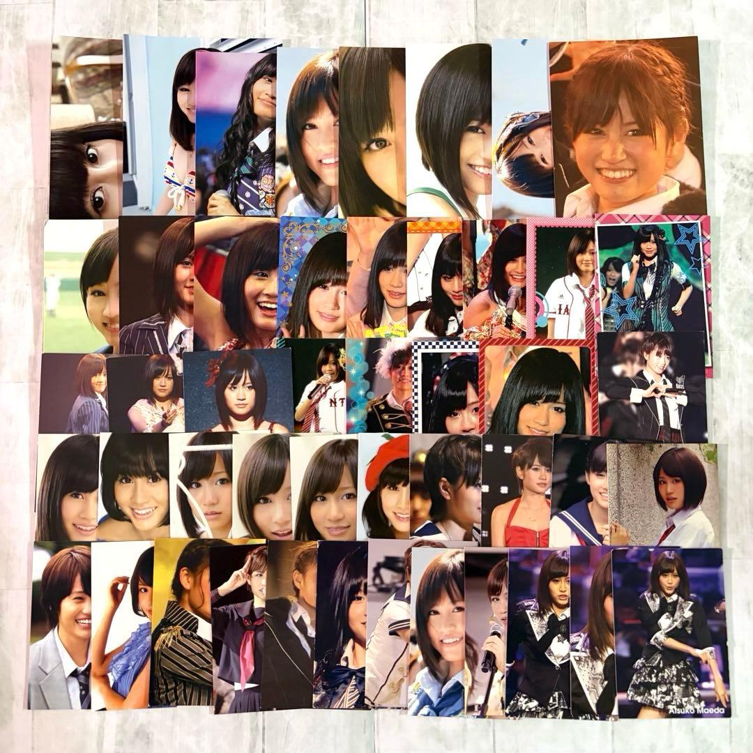 前田敦子/あっちゃん/AKB48/写真まとめ売り 平成 アイドル チェキ 色紙