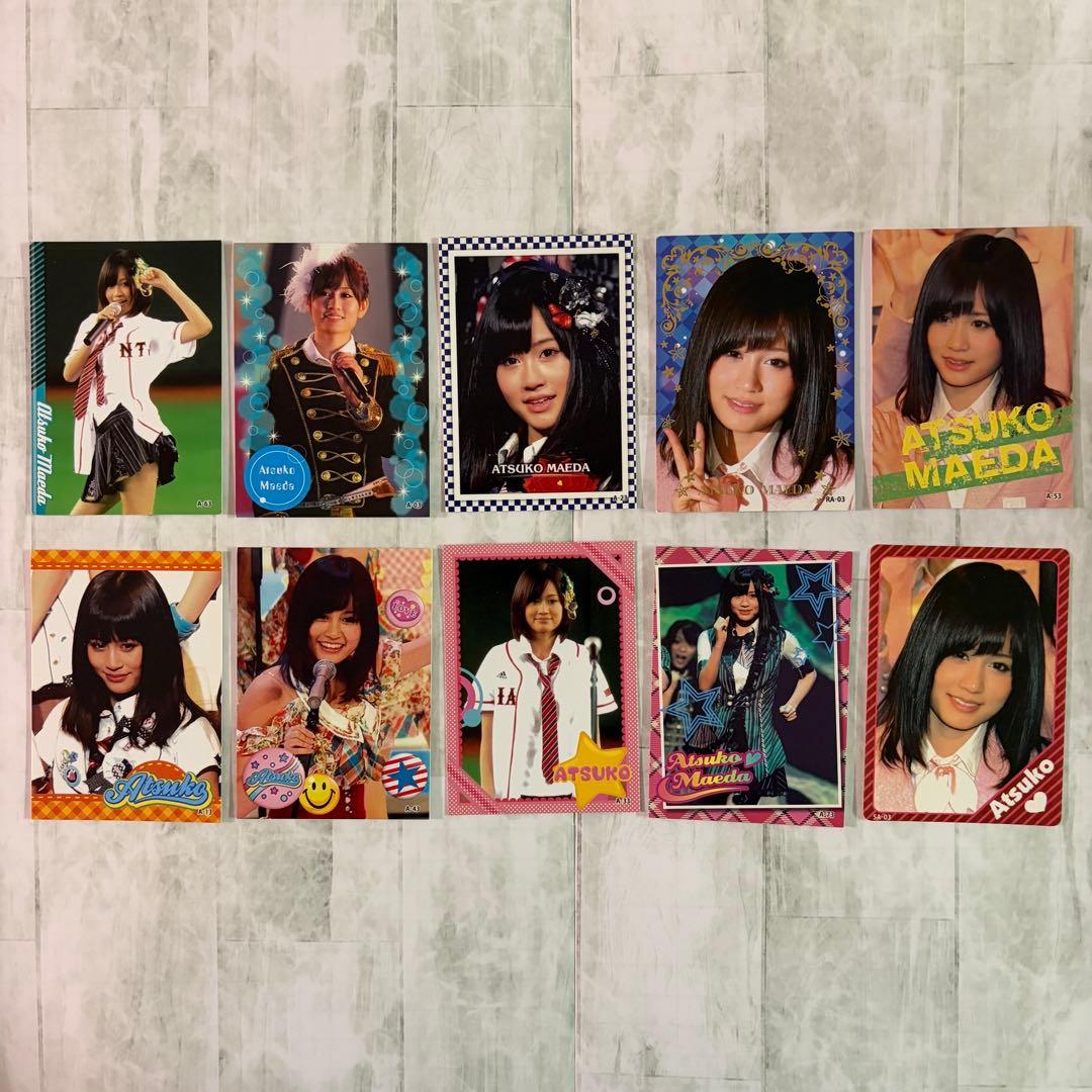 前田敦子/あっちゃん/AKB48/写真まとめ売り 平成 アイドル チェキ 色紙