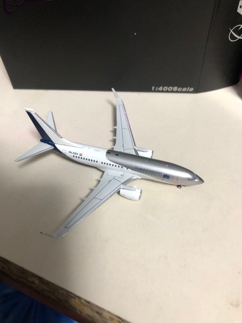 オランダ政府専用機　PH-GOV 1/400
