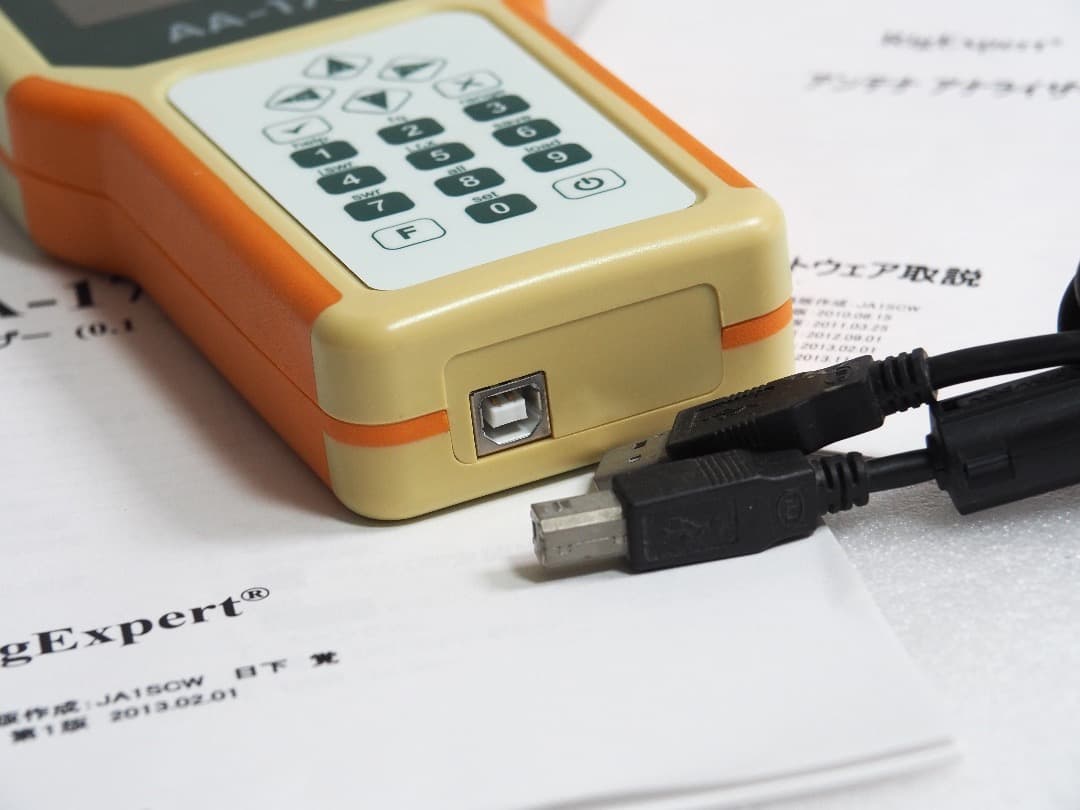 □アンテナアナライザー Rigexpert リグエキスパート AA-170 RigExpert