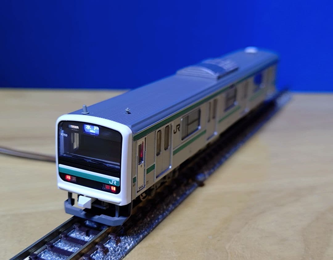 マイクロエース A3897 E501系 床下グレー トイレ付き 付属5両セット