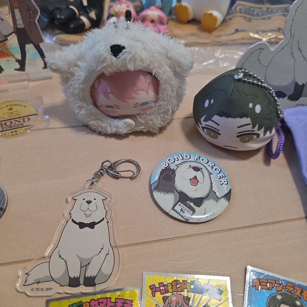 スパイファミリーグッズセット!!