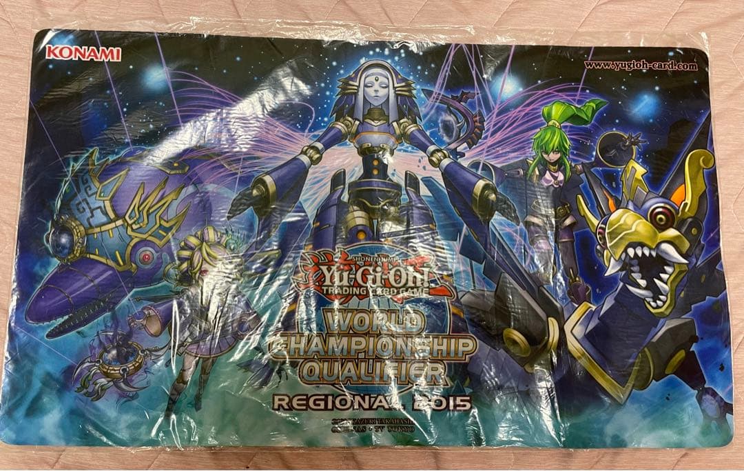 公式サプライ】シャドール プレイマット【WCQ2015】