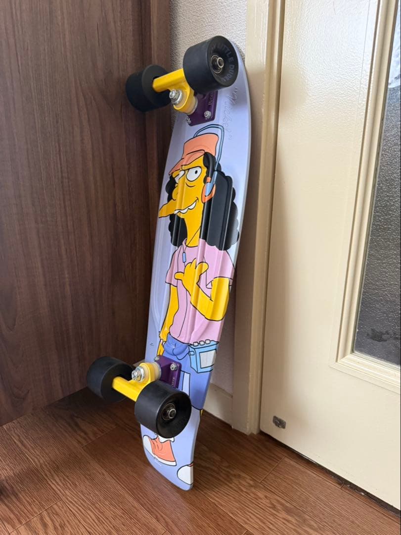 【レア】ペニースケートボード✖️ザ・シンプソンズコラボ 27インチ オットー