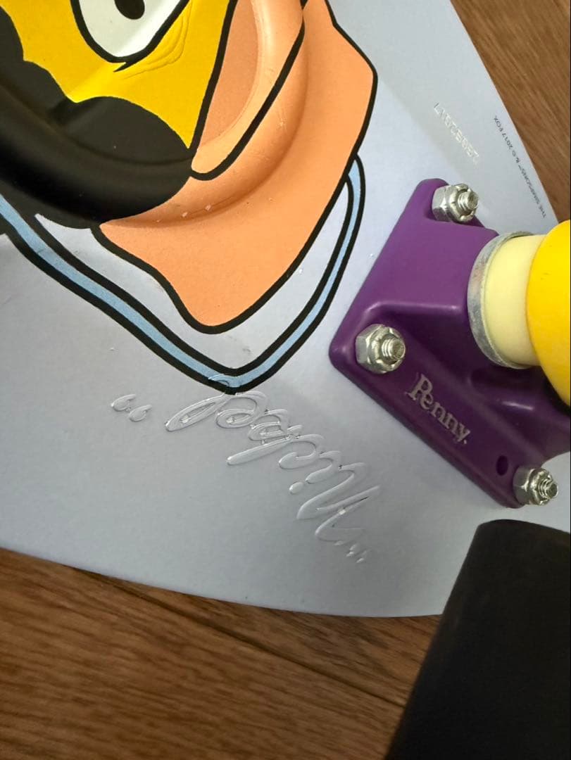 【レア】ペニースケートボード✖️ザ・シンプソンズコラボ 27インチ オットー