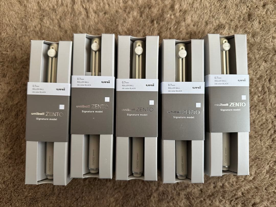 uni ZENTO Signature model ボールペン 15本セット - メルカリ