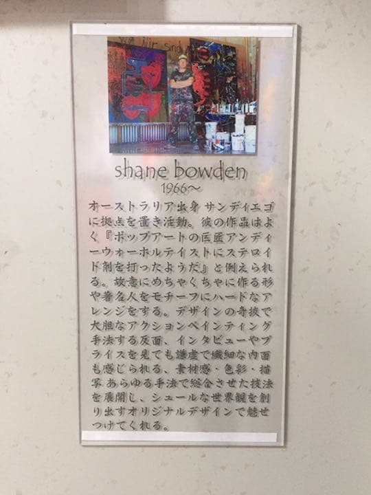 ポップアート  シェーンボーデン 絵画