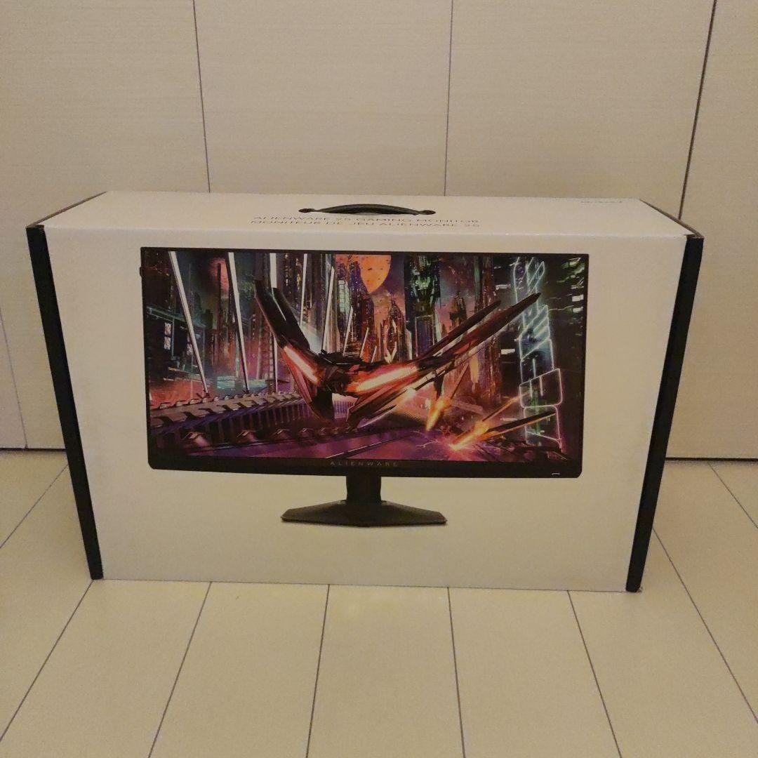 Dell ALIENWARE AW2523HF ゲーミングモニター Dell Alienware AW2523HF: 24.5-inch IPS gaming monitor announced