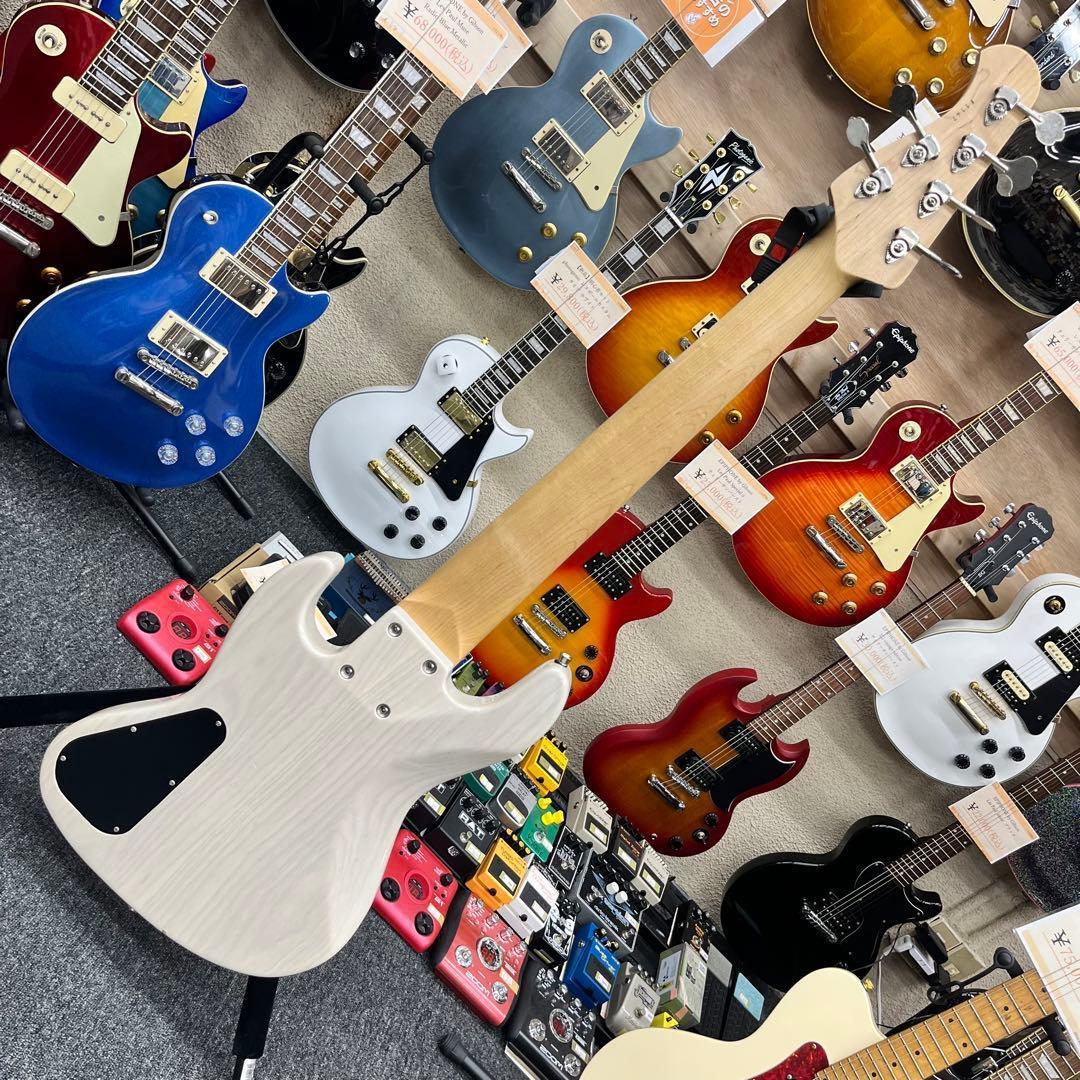 11285】Bacchus 6弦ベース HJB6-STANDARD/ASH - メルカリ