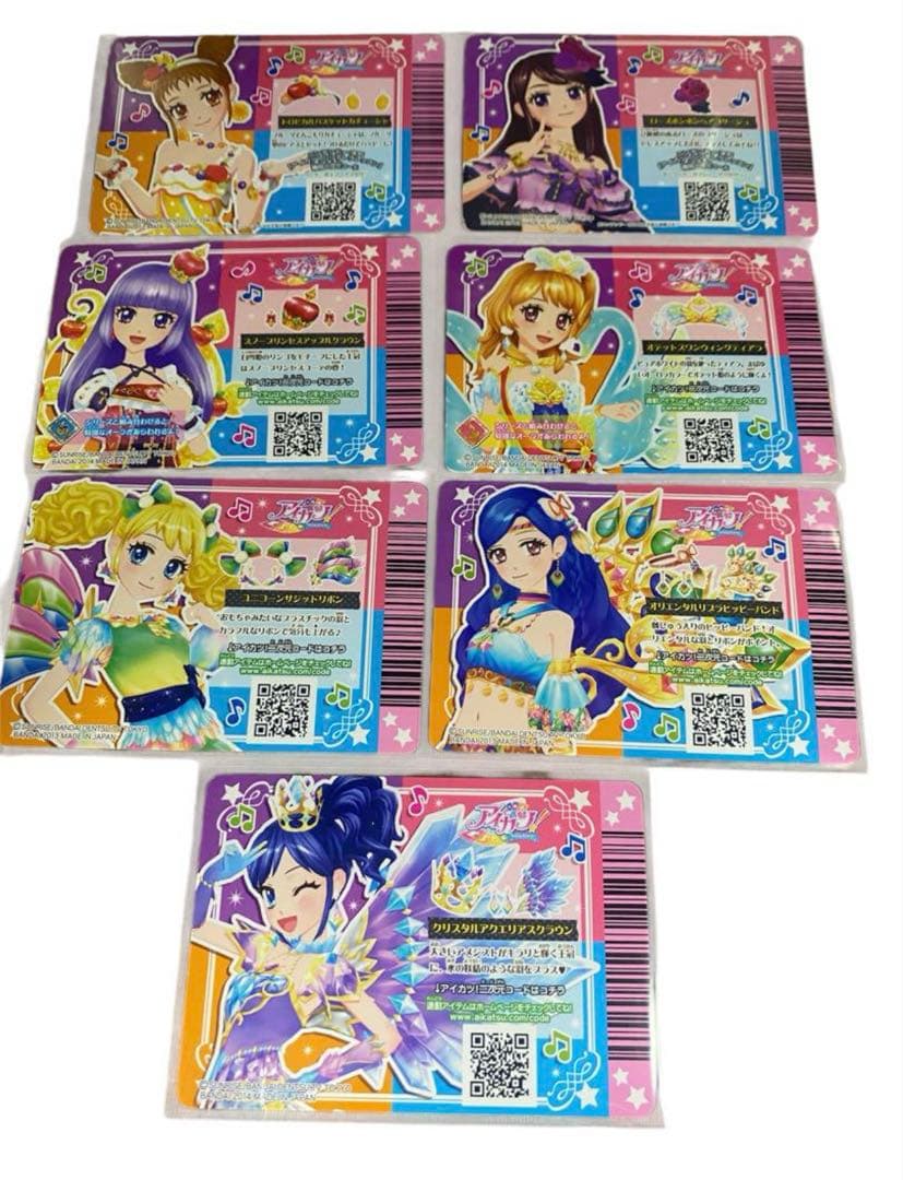 アイカツ プレミアムレア アクセ ローズボンボン クリスタル オリエンタル