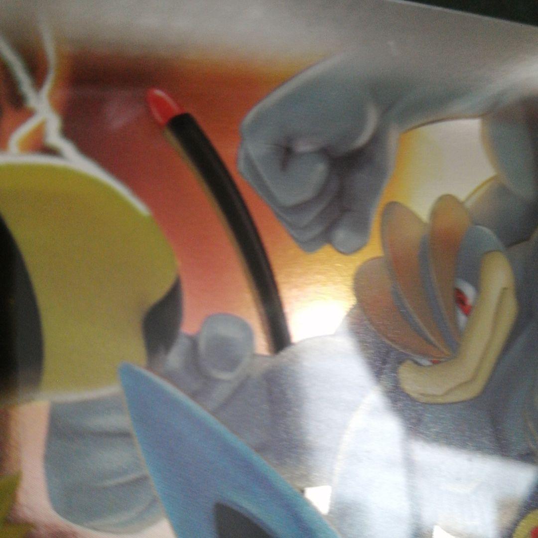 ポケモンバトルヒーローズ 下敷き 5枚セット B5サイズ 最 安