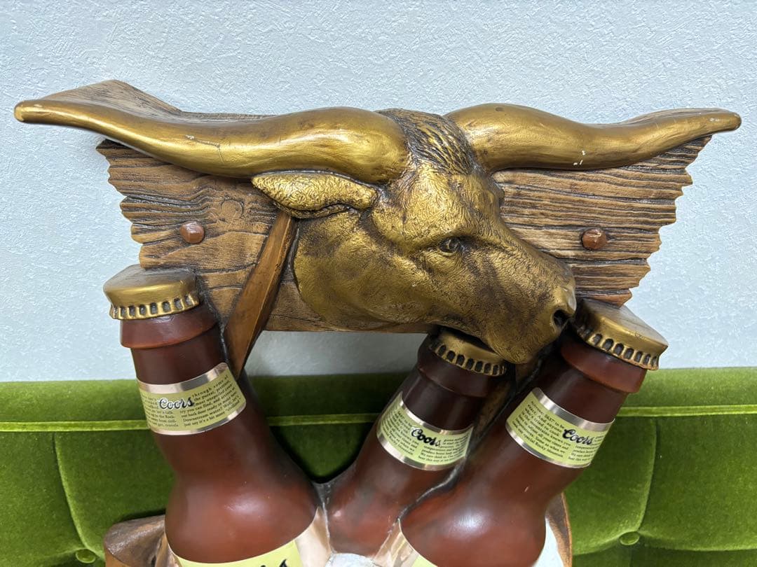 ☆超希少 ビンテージ COORS クアーズ 壁掛け ビアサイン アメリカ雑貨