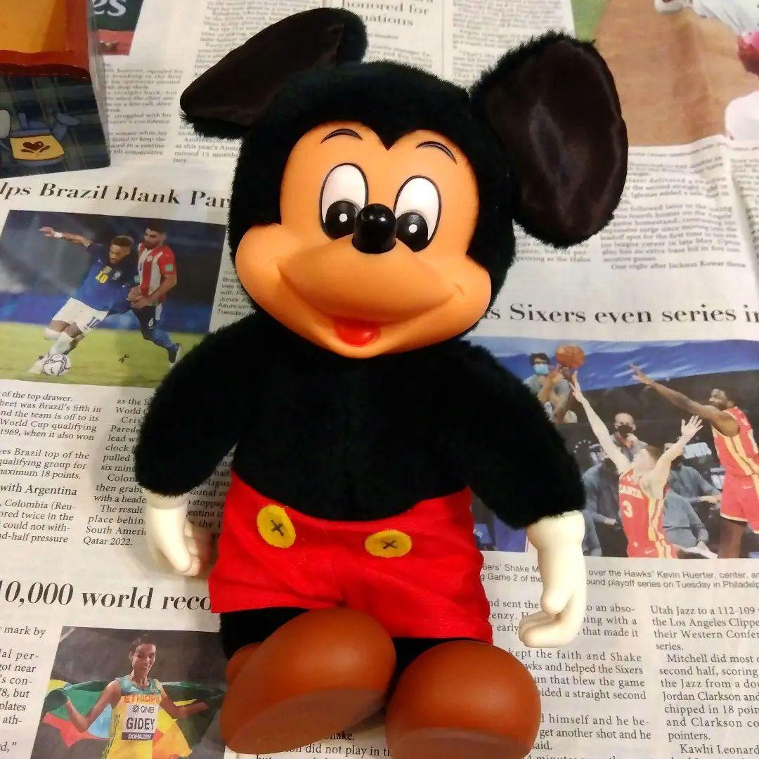 昭和レトロYONG EPOCHミッキー&TOKYODisneyland ドナルド