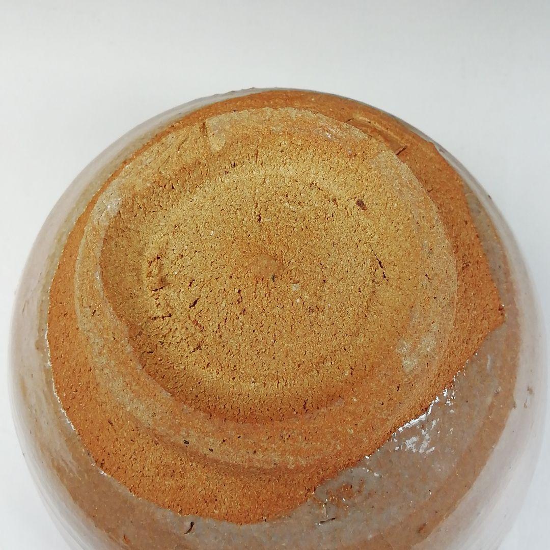 T97 茶碗 『唐津 茶碗』『鏡山窯 井上東也』 共箱 抹茶碗 茶道具