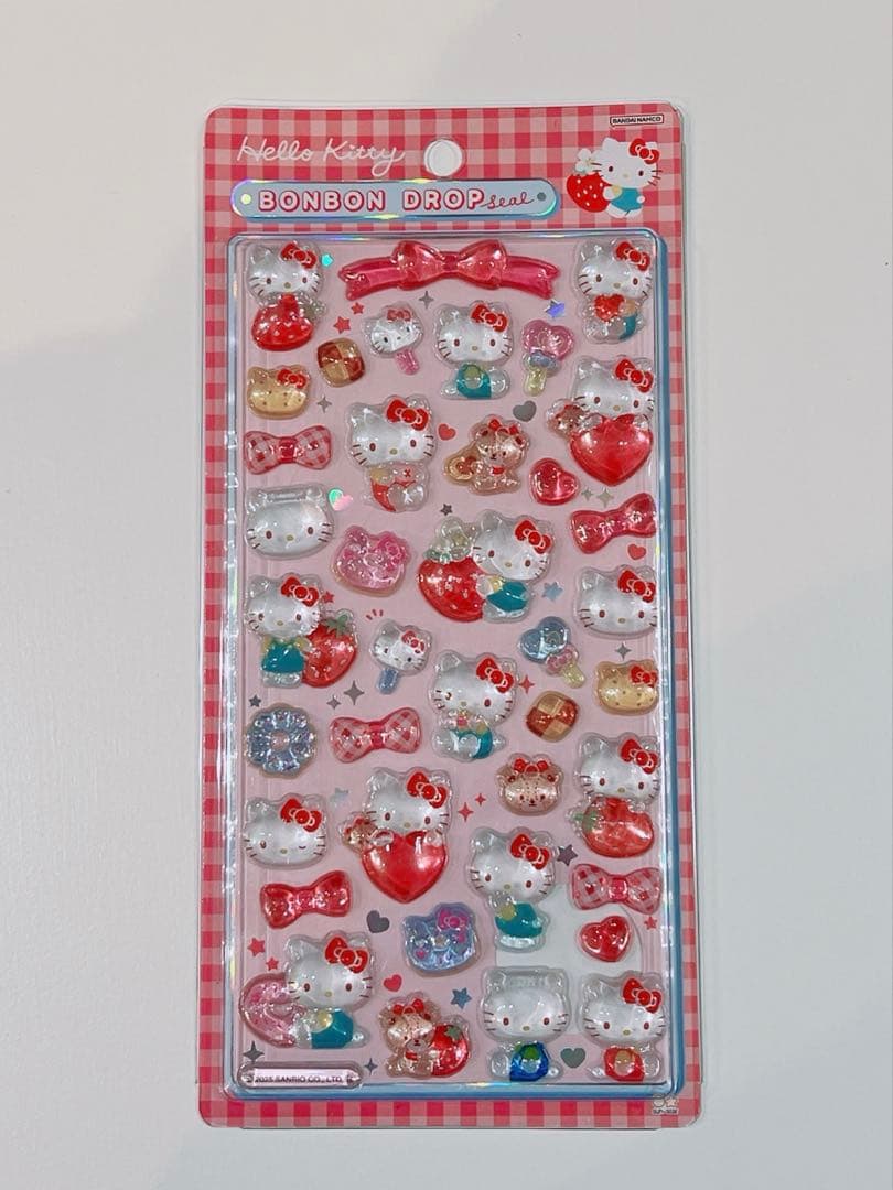 【国内正規品】サンリオボンボンドロップシール 8枚セット