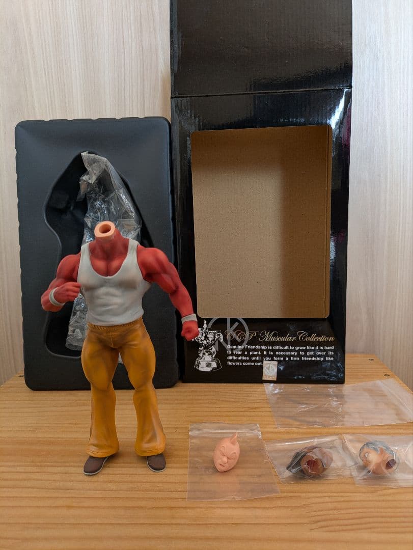 【開封品】CCP　キン肉マン　vol.62　グレート　ボディパーツ＋付け替え顔